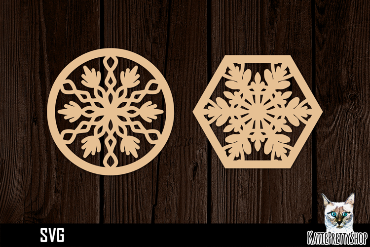 Christmas Ornaments Svg Image 5