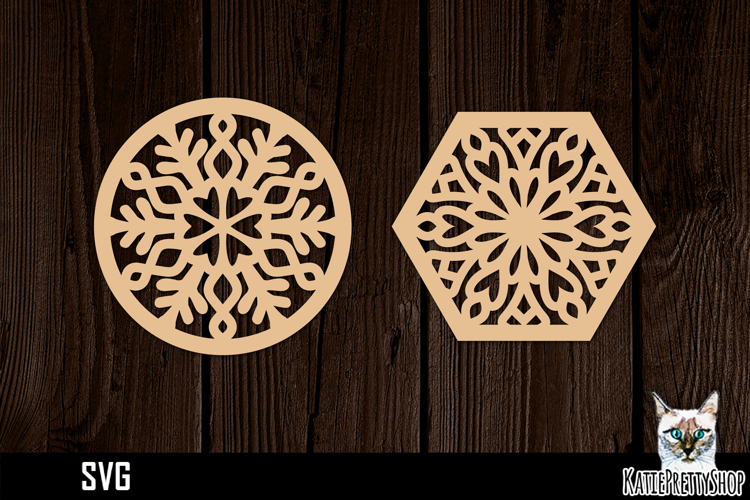 Christmas Ornaments Svg Image 15