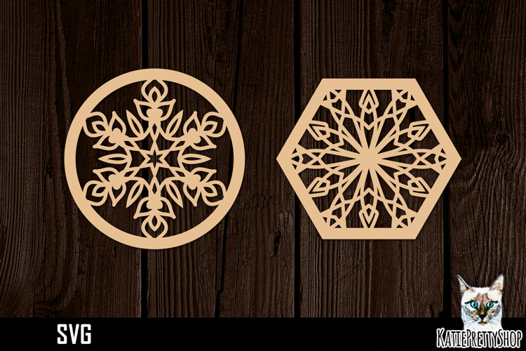Christmas Ornaments Svg Image 10