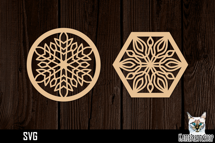 Christmas Ornaments Svg Image 9