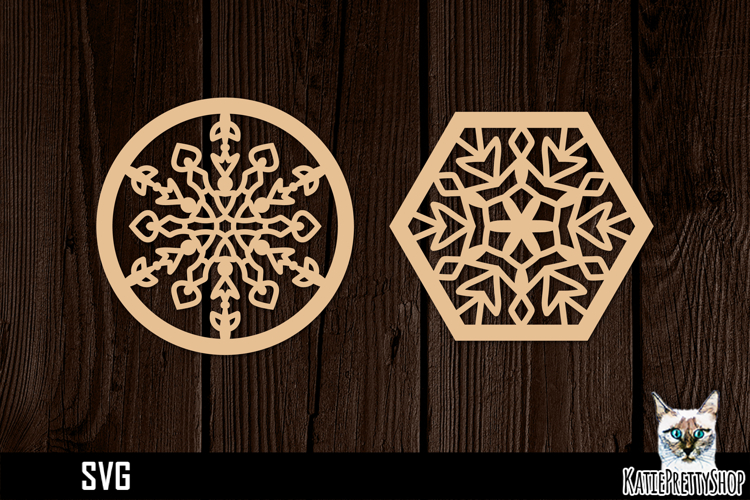 Christmas Ornaments Svg Image 8
