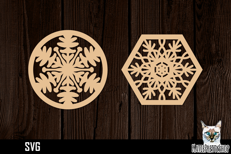 Christmas Ornaments Svg Image 4