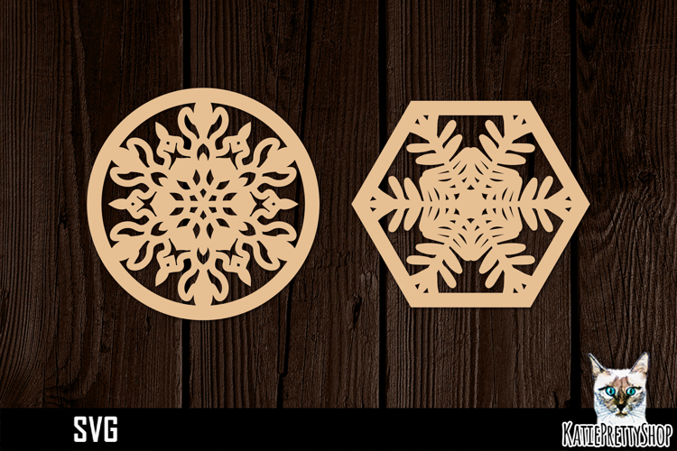 Christmas Ornaments Svg Image 24