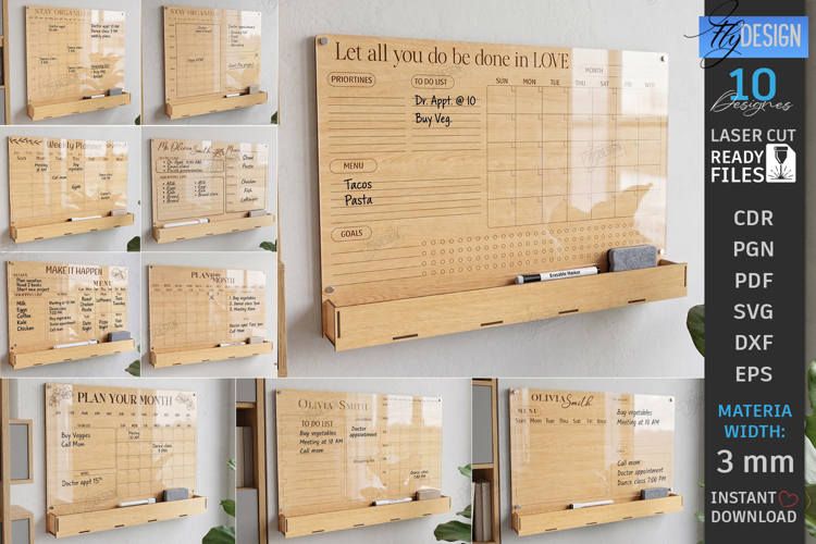 Meal Planner Template Image 13