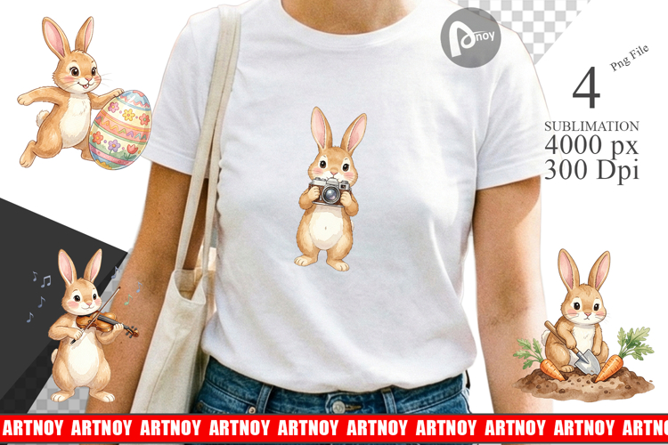 Easter Sublimation Designs Image 16