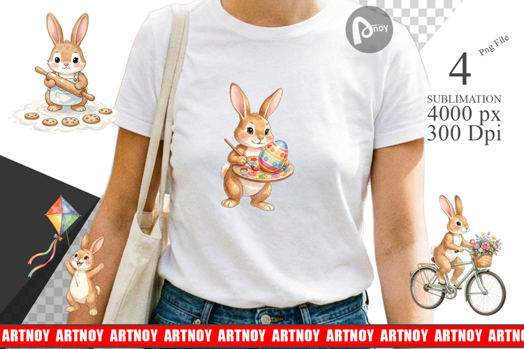 Easter Sublimation Designs Image 24