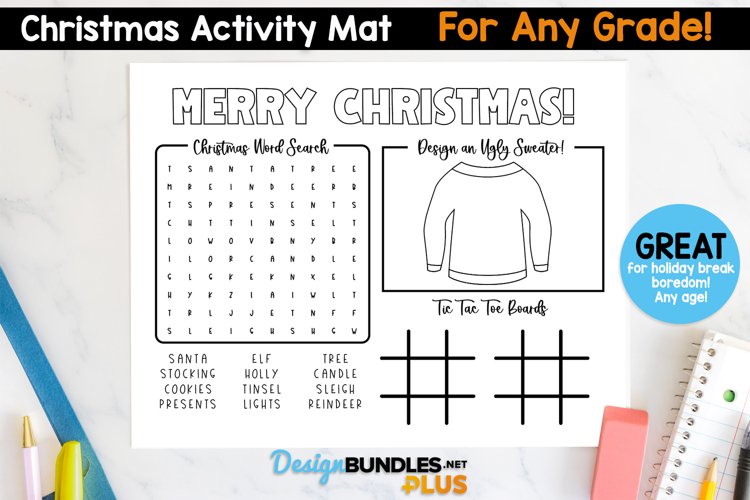 Worksheet Clipart Image 19