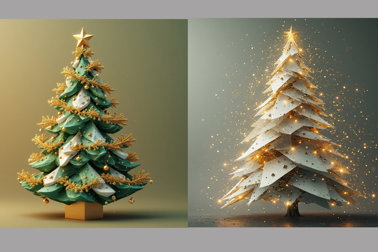 Christmas Trees - 22 Images Bundle