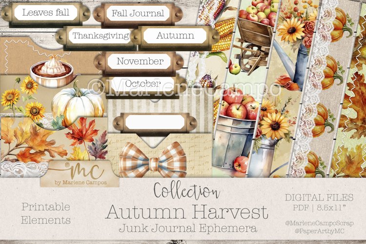 Autumn Clipart Image 18