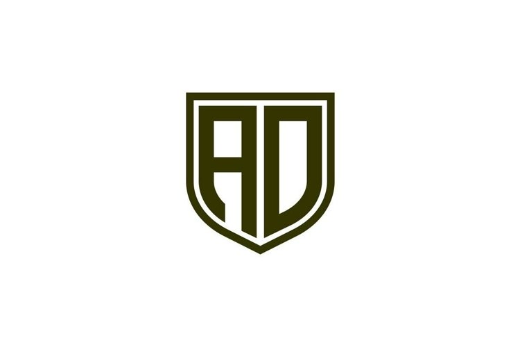 AD logo design vector template example image 1