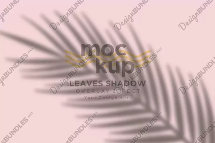 Leaves Shadow Overlay Effect