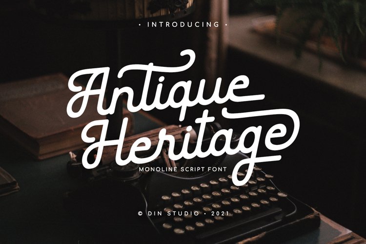 Antique Heritage example image 1
