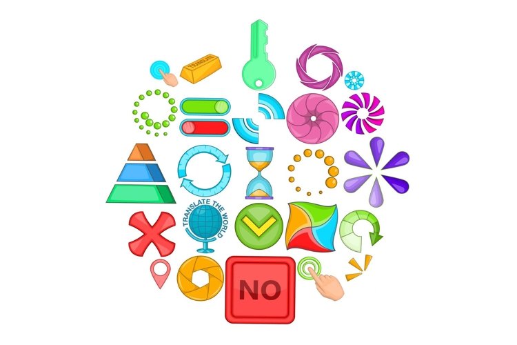 Button Vector Image 19