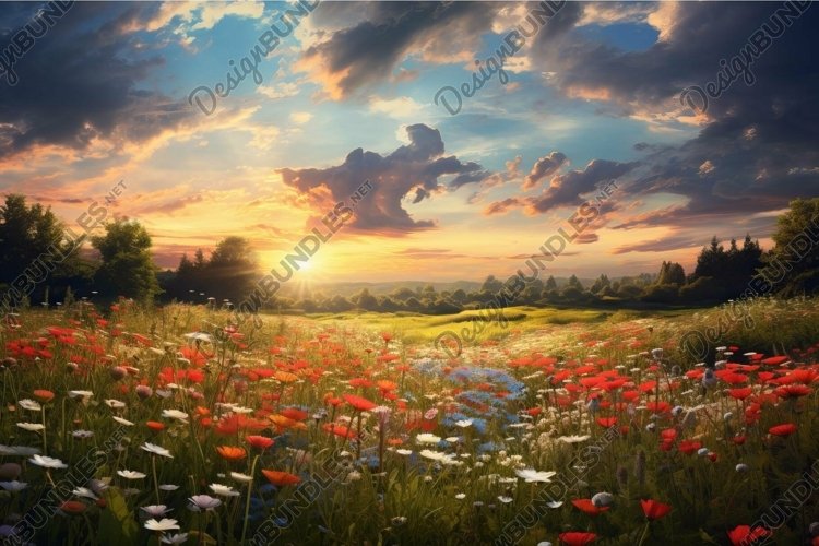 Sunset Clipart Image 22