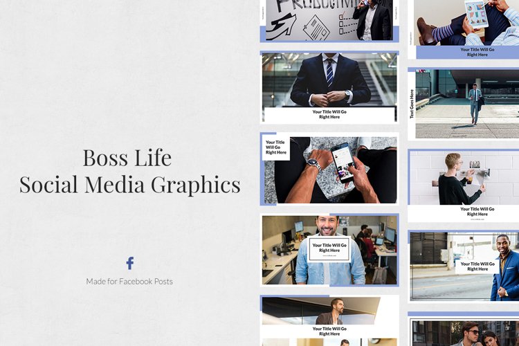 Boss Life Facebook Posts example image 1