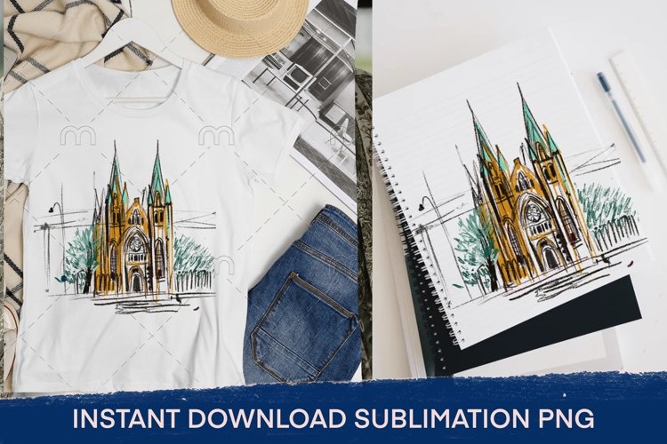 Church Clipart Image 3