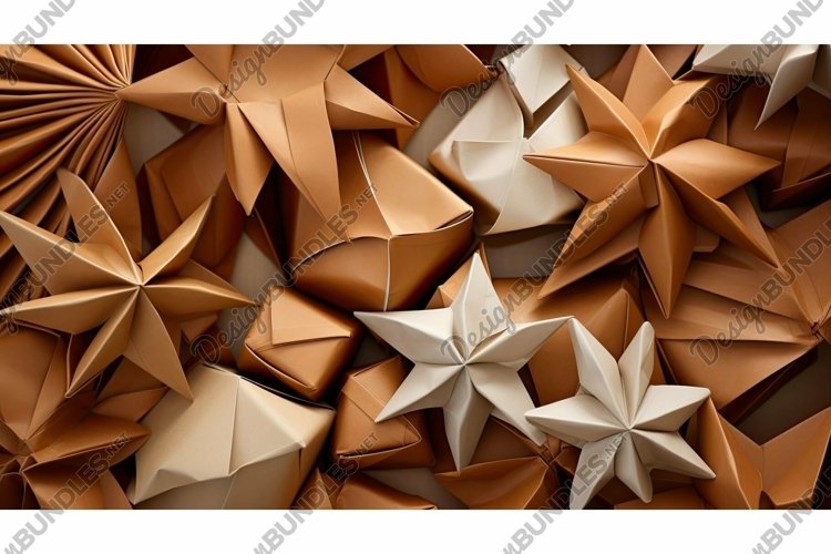 eco brown wrapping paper example image 1