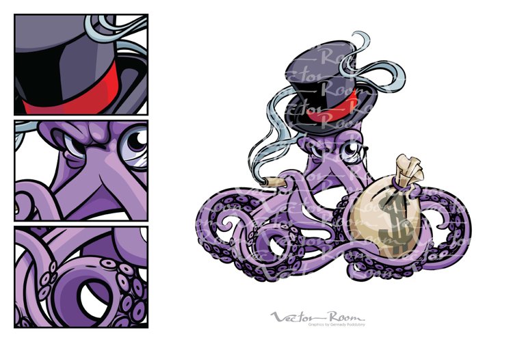 Octopus the Millionaire example image 1