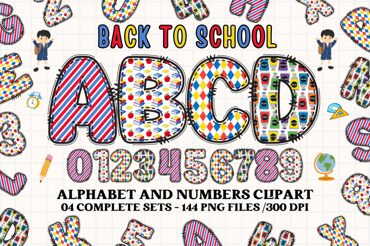 Doodle Alphabet Image 9
