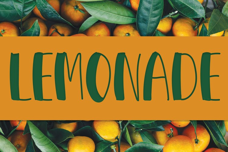 LEMONADE example image 1