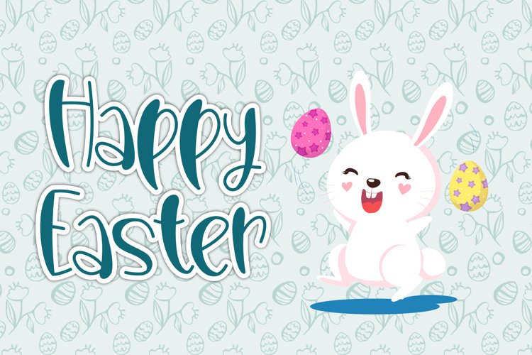Happy Easter example image 1