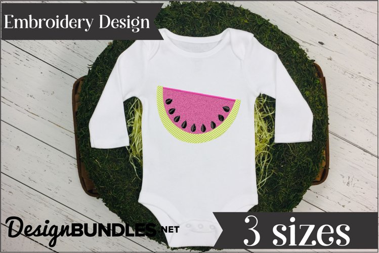 Watermelon Clipart Image 2