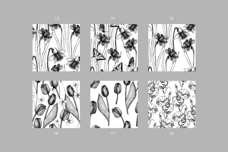 Download Free Patterns Download Floral Patterns Bundle Free Design Resources