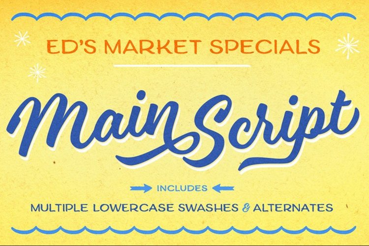 Ed's Market Main Script example image 1