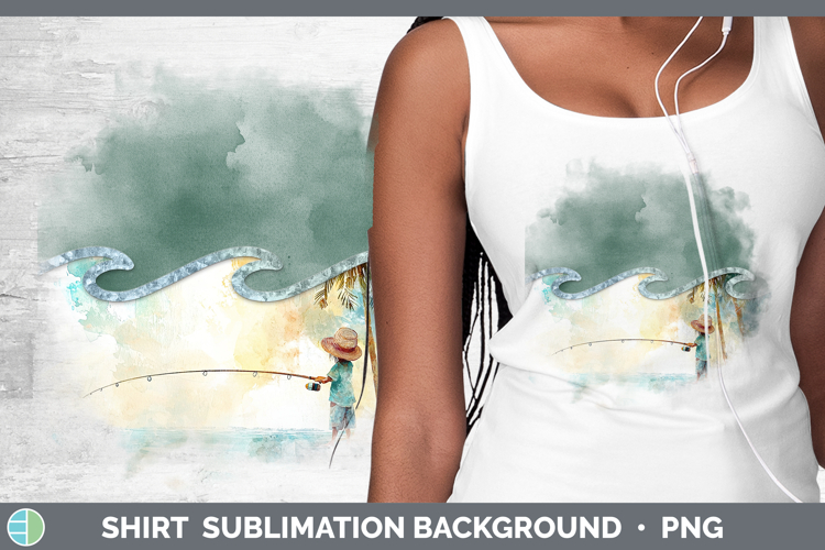 Fishing Sublimation Designs