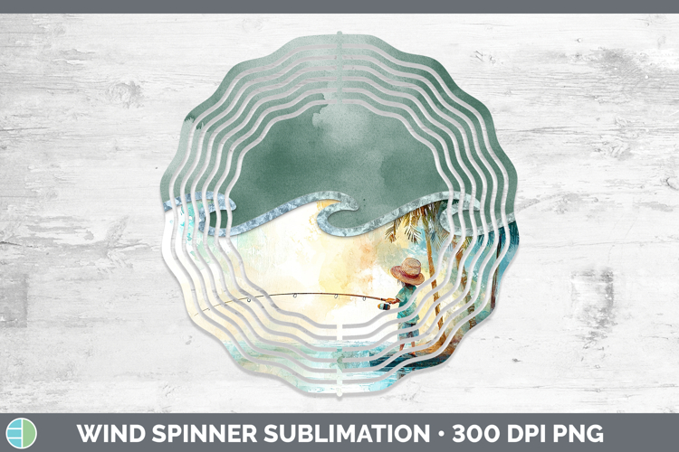 Fishing Sublimation Designs Image 16