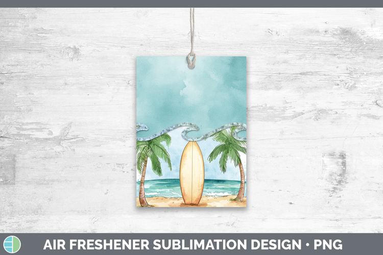 Surfboard Clipart Image 6