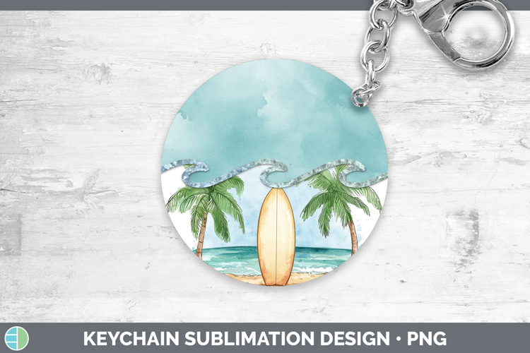 Surfboard Clipart Image 4