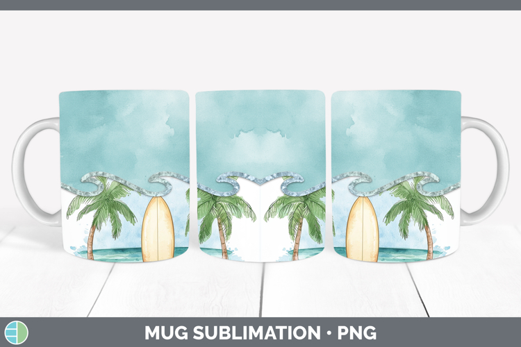 Surfboard Clipart Image 3