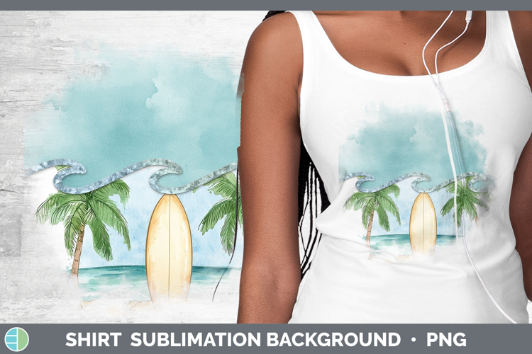Surfboard Clipart Image 21