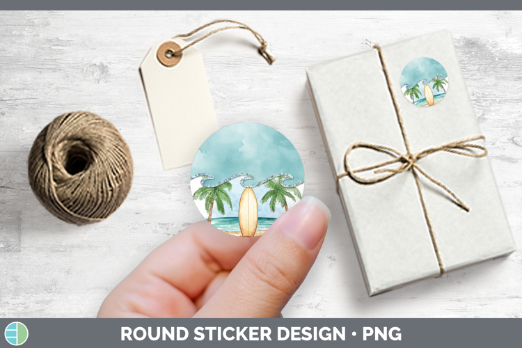 Surfboard Clipart Image 22