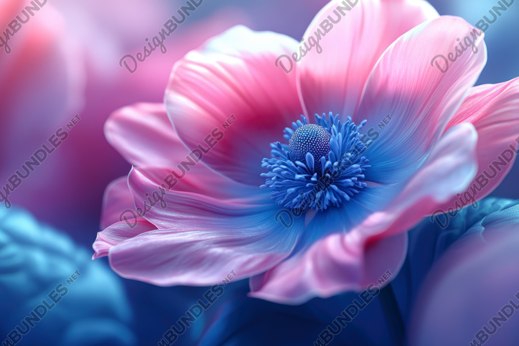 Anemone Coronaria Background Wallpaper
