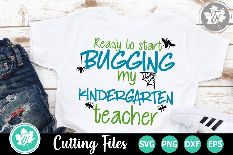 Back to School SVG | First Day of School SVG | Kindergarten example image 1