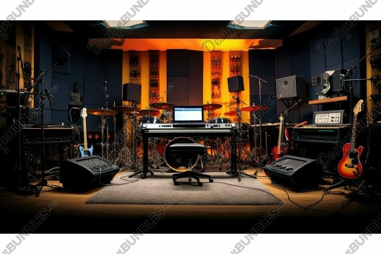 Audio Clipart Image 4