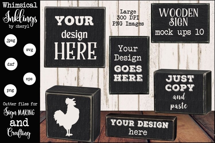 Wooden Sign Clipart Image 5