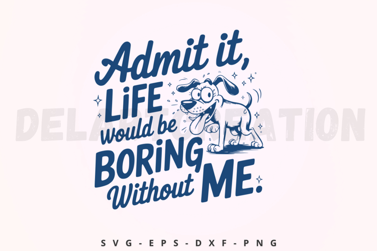 Dog Life Svg Image 16