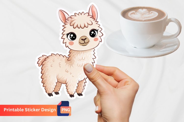 Alpaca Clipart