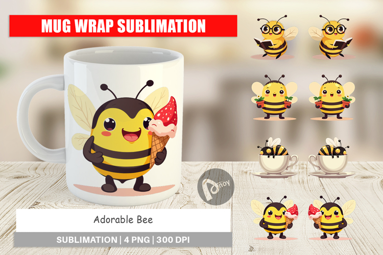 Bee Clipart Image 18