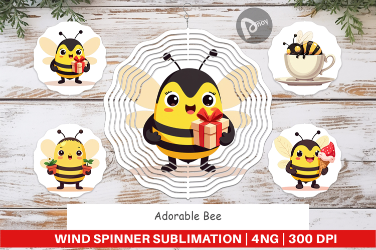 Bee Clipart Image 12