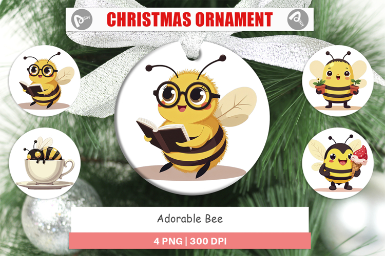 Bee Clipart Image 16