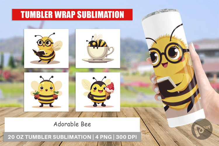 Bee Clipart Image 14