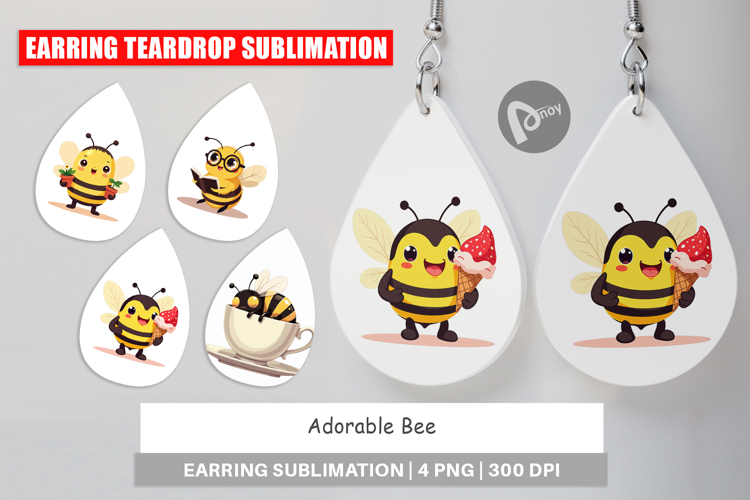 Bee Clipart Image 6