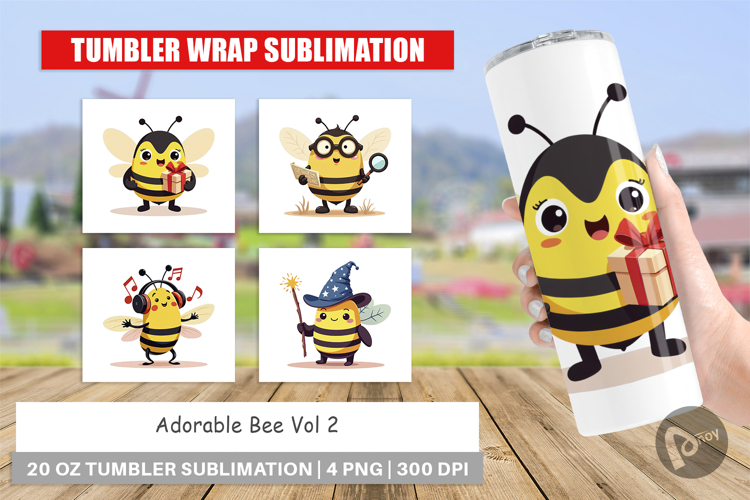 Bee Clipart Image 13