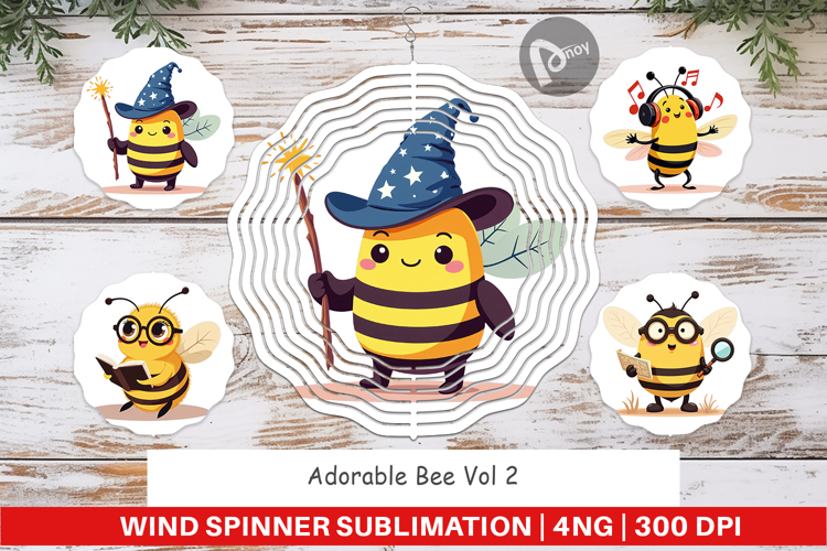 Bee Clipart Image 11