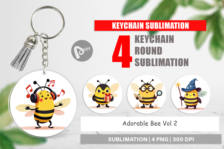 Bee Clipart Image 2