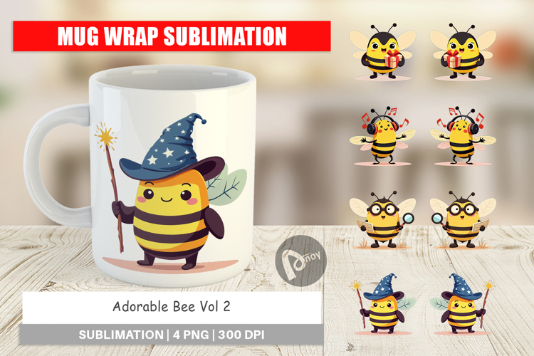 Bee Clipart Image 17
